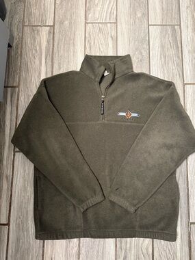 Vintage Polar Graphics Men’s Arizona 1/4 Zip Fleece Pullover Made in USA